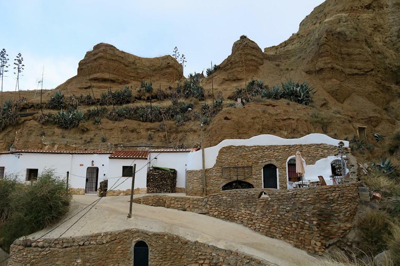 הוילה Gorafe Cueva Solano מראה חיצוני תמונה